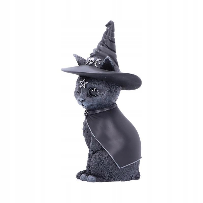 Kultowe Kotki Kapelusz Czarownicy Purrah, Okultyzm, Kot, 13,5 cm