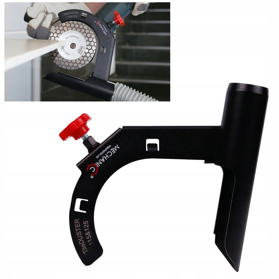 Distar Mechanic osłona przystawka do odsysania pyłu 115-125mm 443013