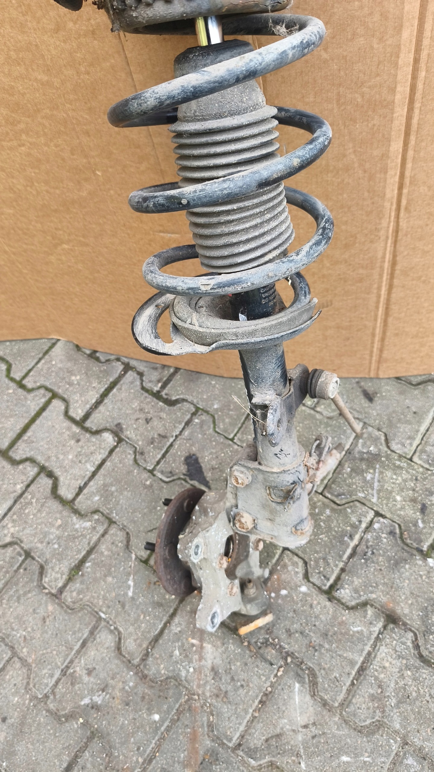 McPherson shock absorber right front CHRYSLER PACIFICA 2004r 3.5B
