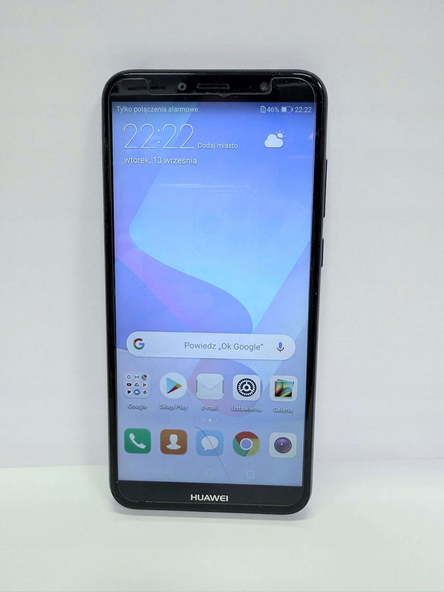 Smartfon Huawei Y6 3 GB / 32 GB 4G (LTE) czarny
