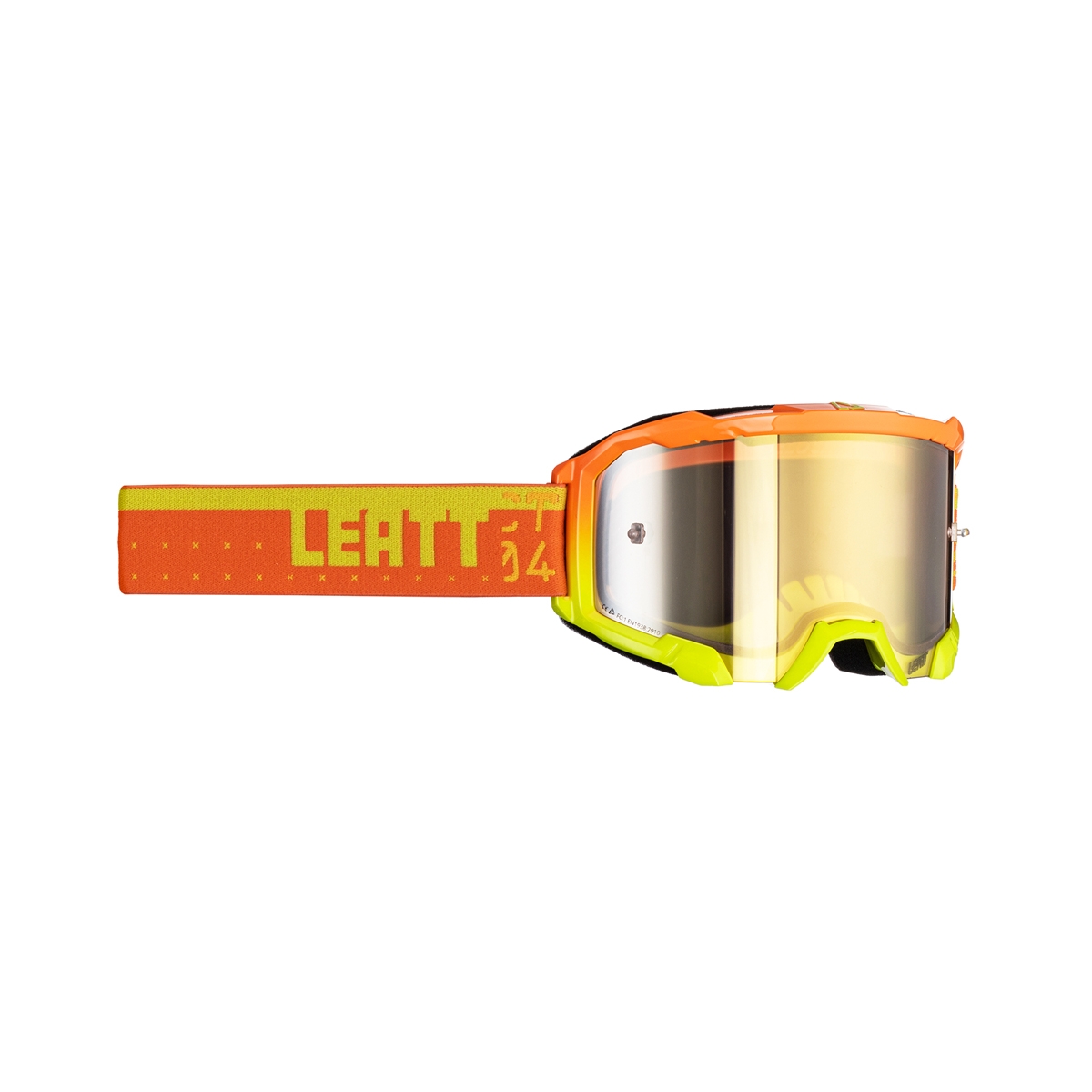 Leatt Okuliare Velocity 4.5 Iriz Goggle Citrus Bronz Uc 68% Farba Oranžová