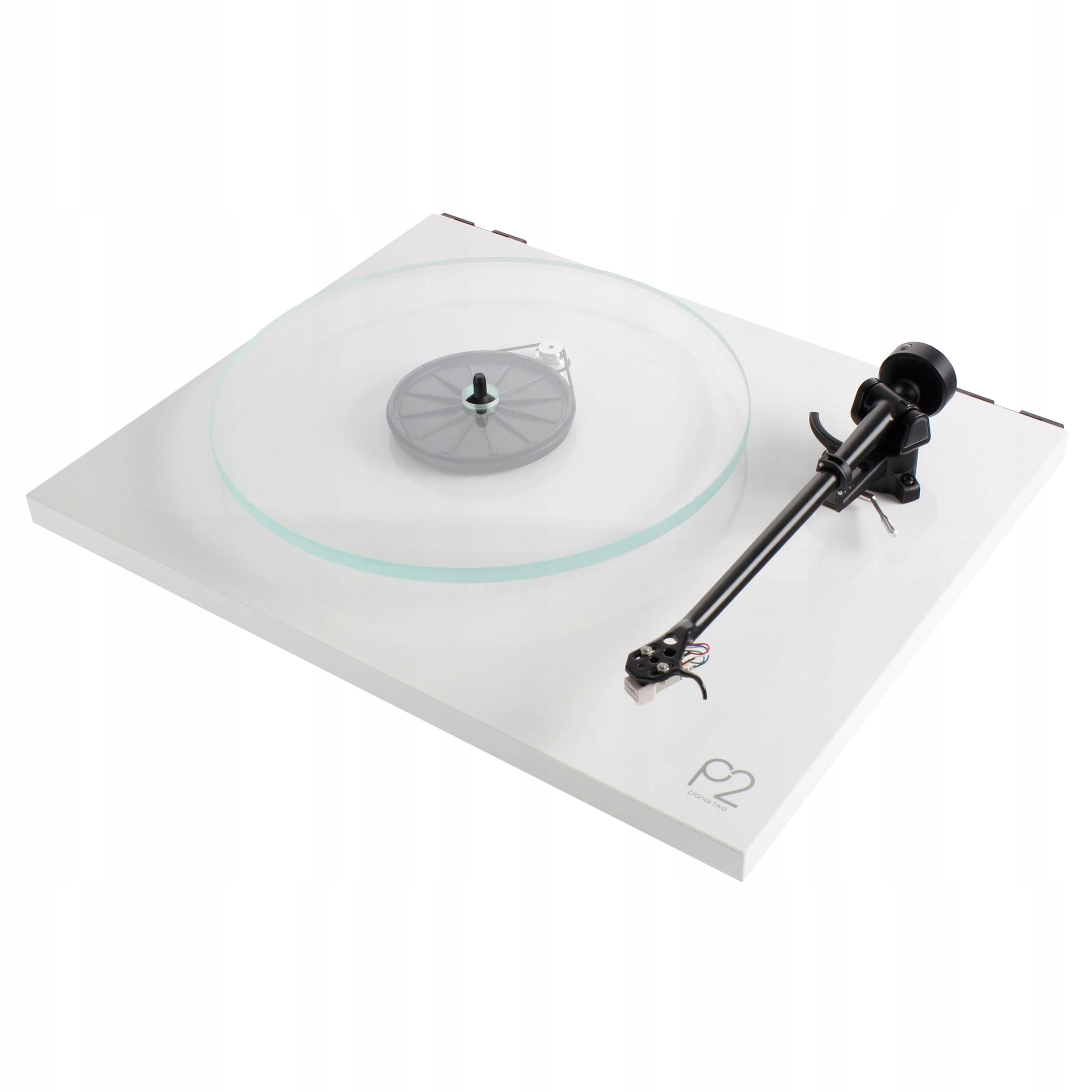 REGA PLANAR 2 GRAMOFON PLUG AND PLAY Z WKŁADKĄ MM REGA CARBON BIAŁY POŁYSK Model Planar 2