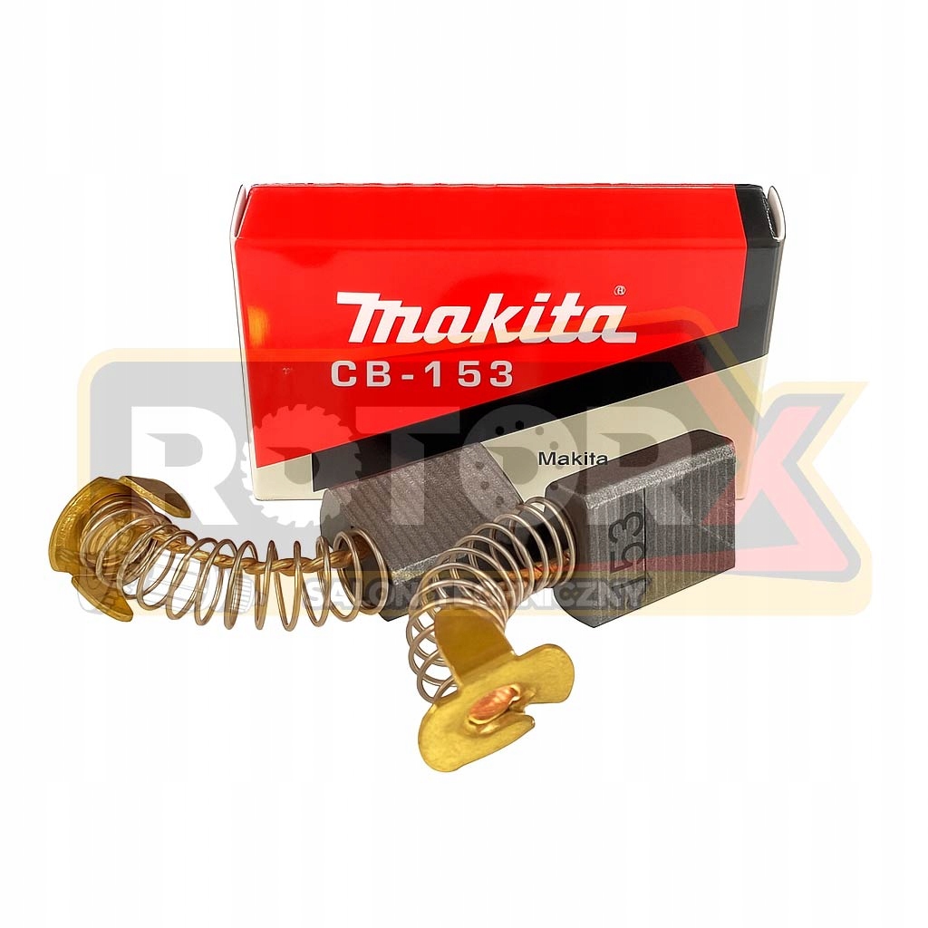 Makita Szczotki Węglowe CB-153 181044-0 5016NB LF1000 LS1214 Oryginał 10x
