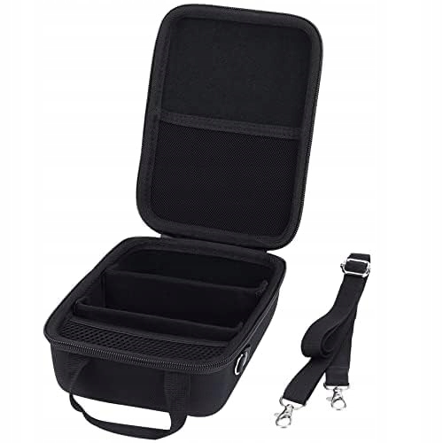 AENLLOSI Twarde Etui Do Sony Alpha 6000 6300 6400 6500 6700 Czarny — miniatura 4