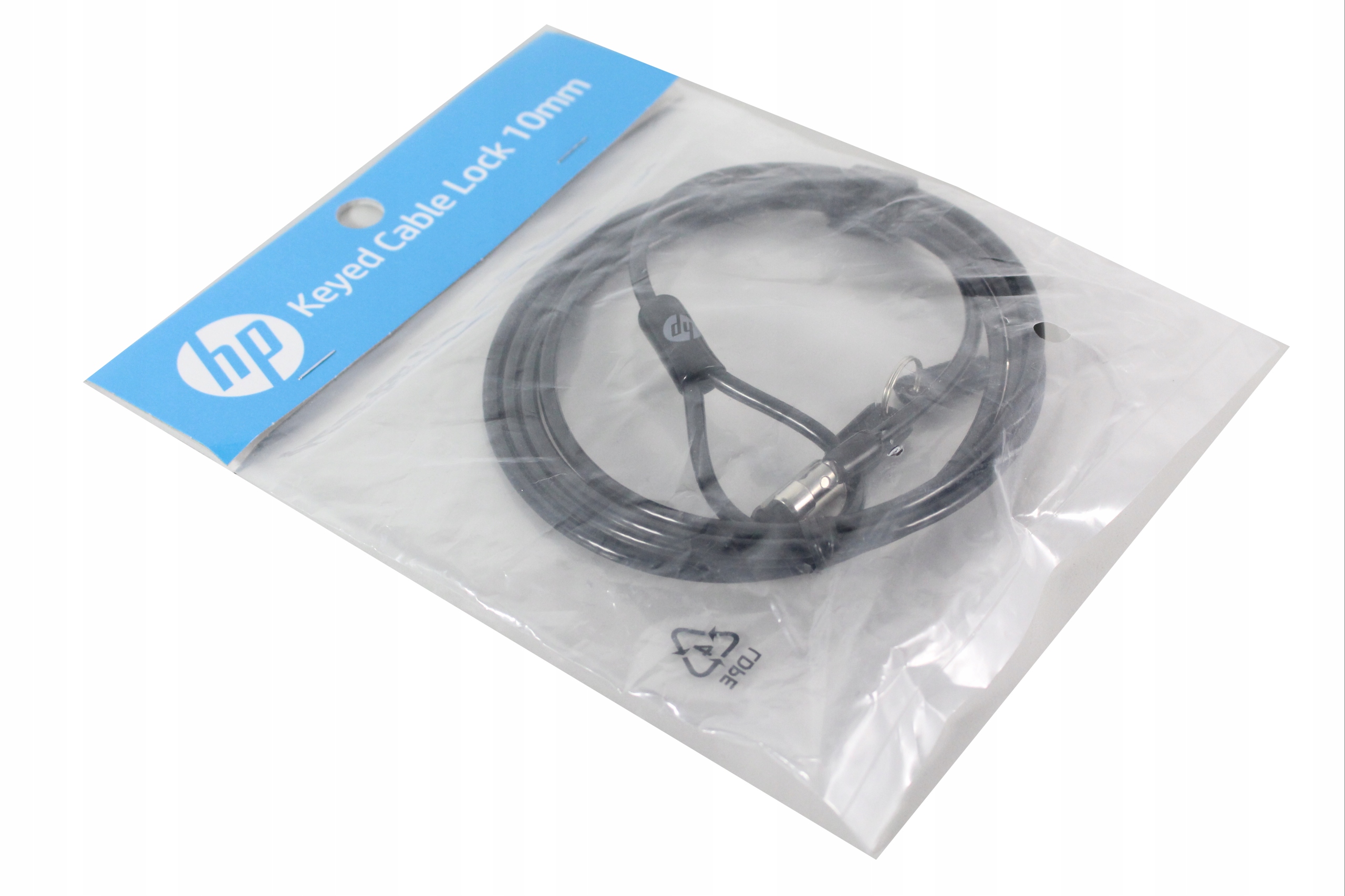 

Linka zabezpieczająca laptop Hp T1A63AA 10mm