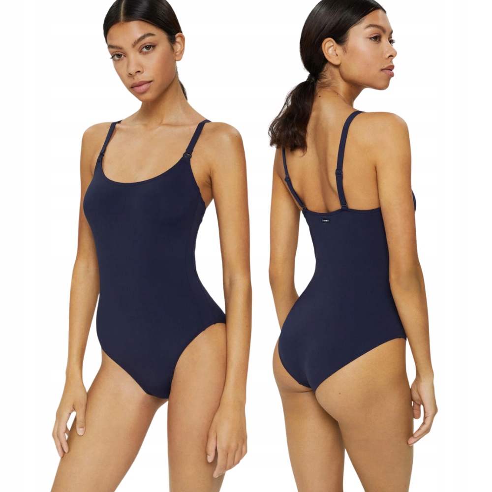 Esprit 992EF1A305 jednodílné plavky s kosticemi 40E 80E