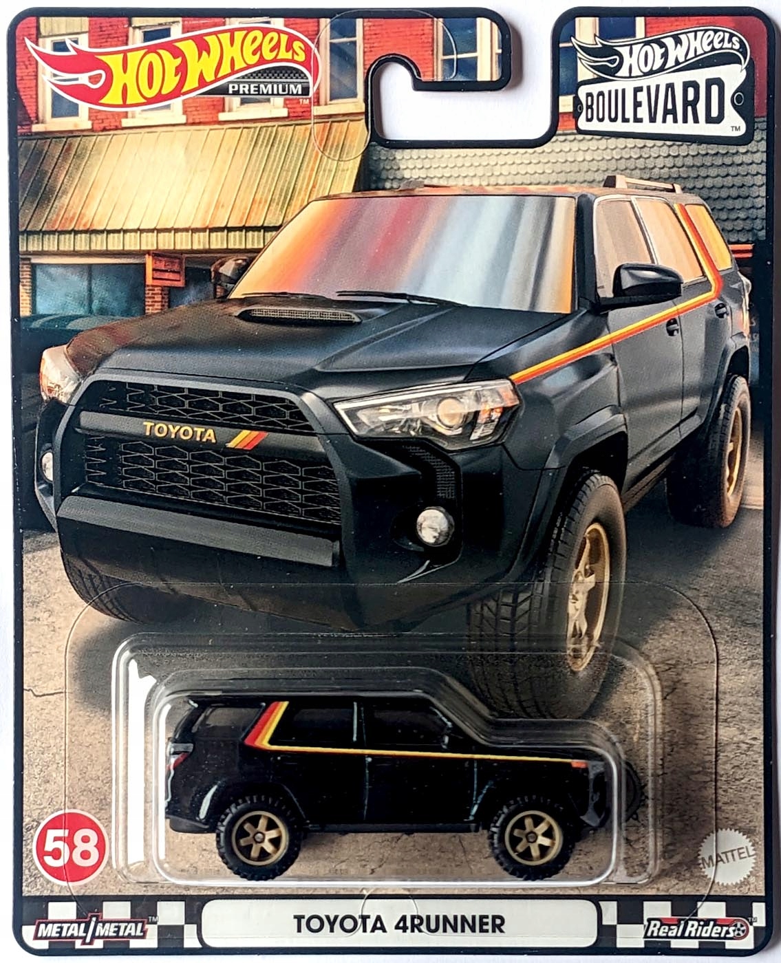 Hot Wheels 18 Toyota 4RUNNER Premium Boulevard 58 1:64 Nowy