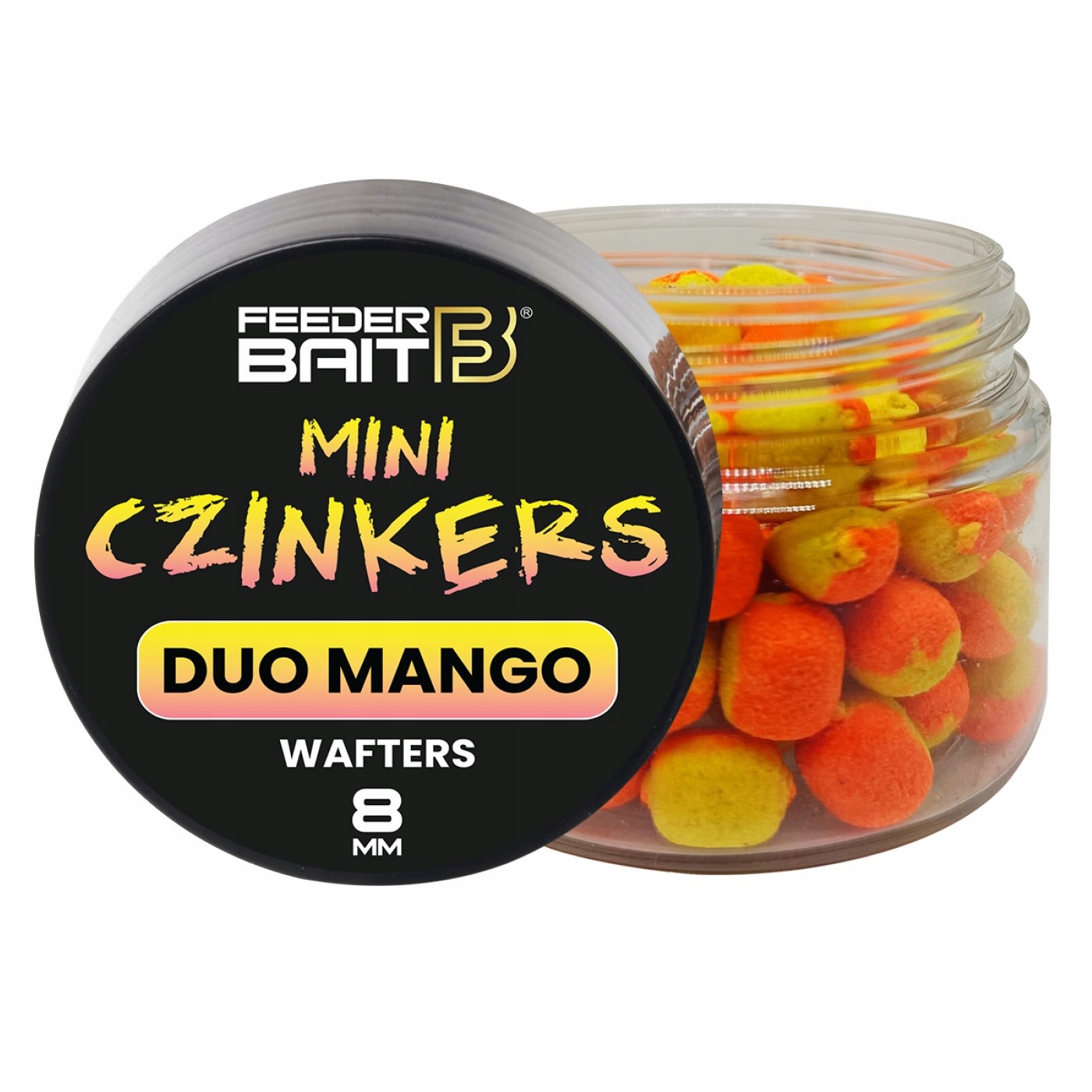 Dumbel Wafter Feeder Bait Mini czinkers Duo Mango