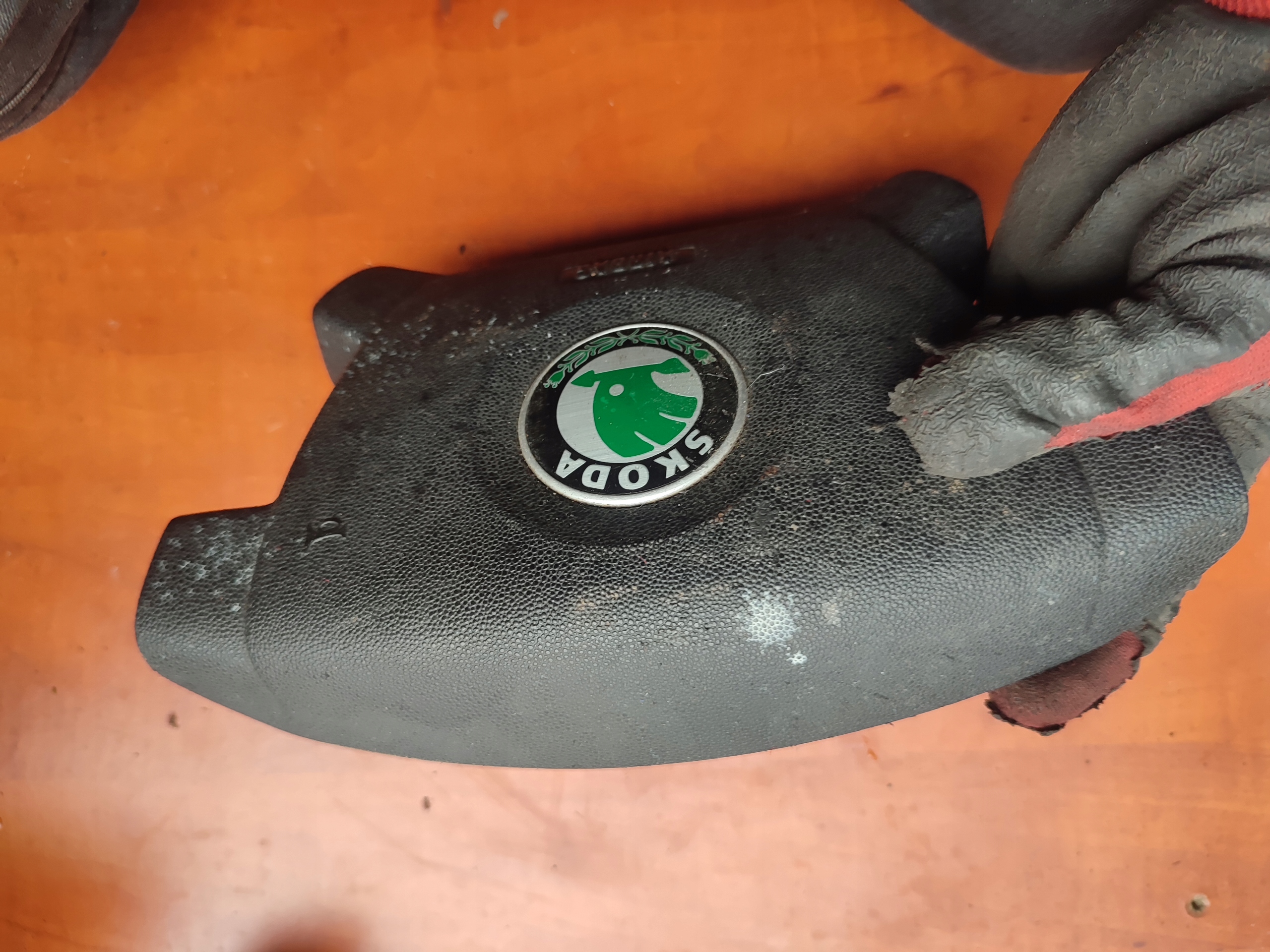 airbag volante SKODA FABIA e 122421200