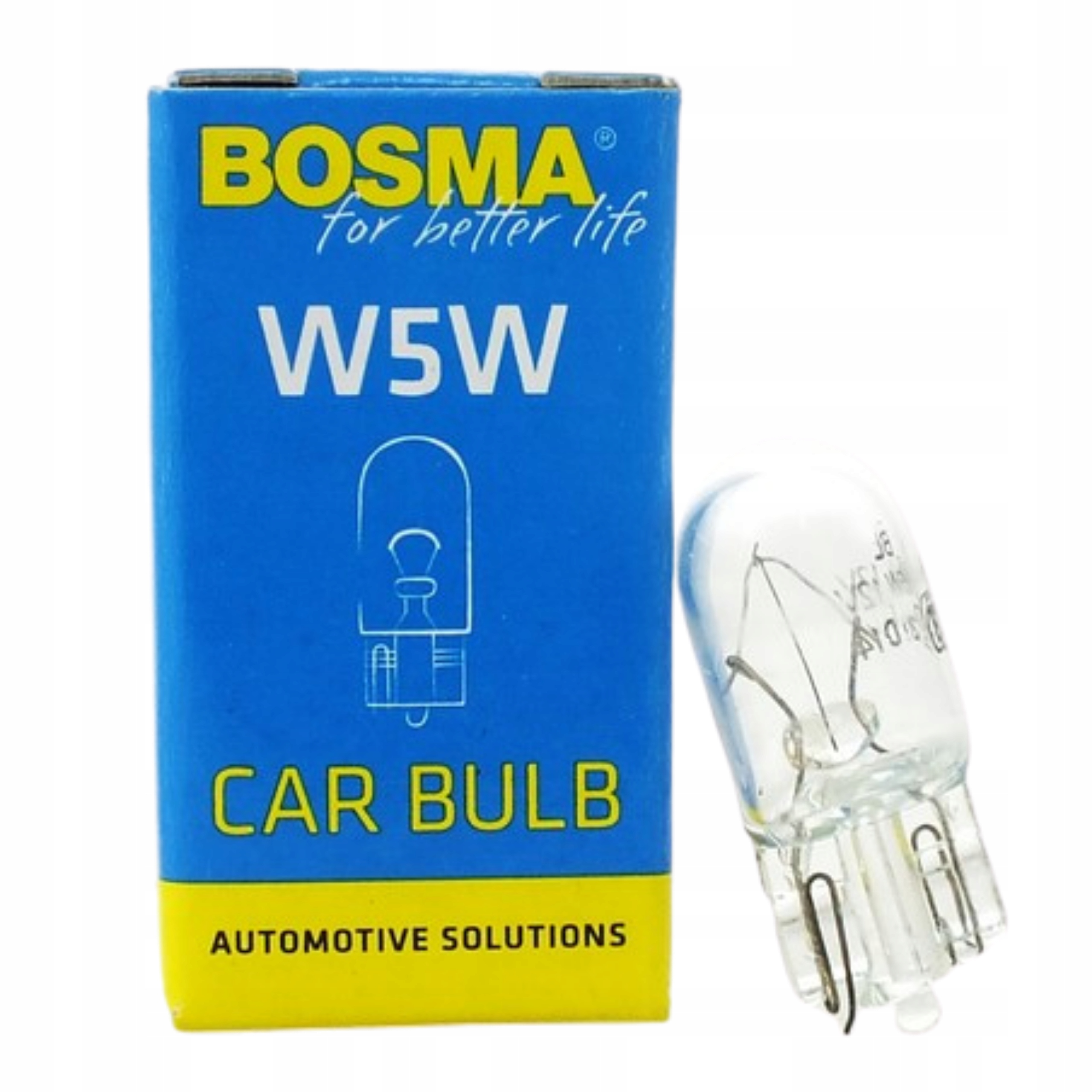 

Bosma Żarówka 12V 5W W5W T10