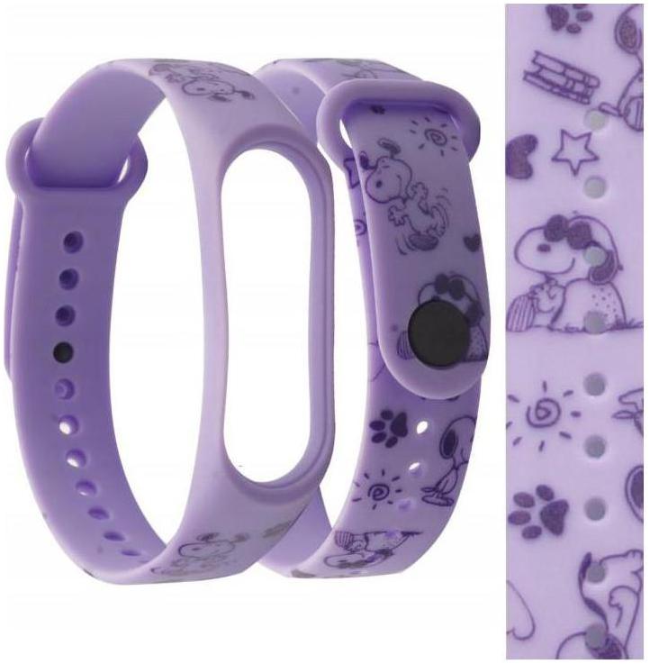 Pasek opaska Smart Band MI BAND M4 M5 M6 Mi3 Mi4