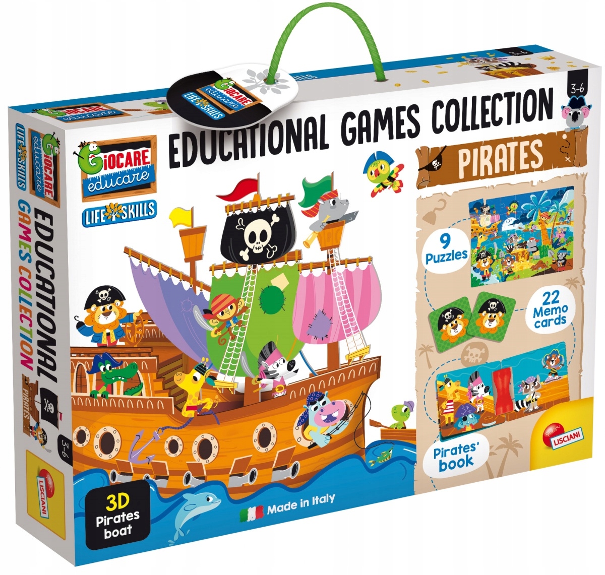 Educational Games Collection Pirates 0281