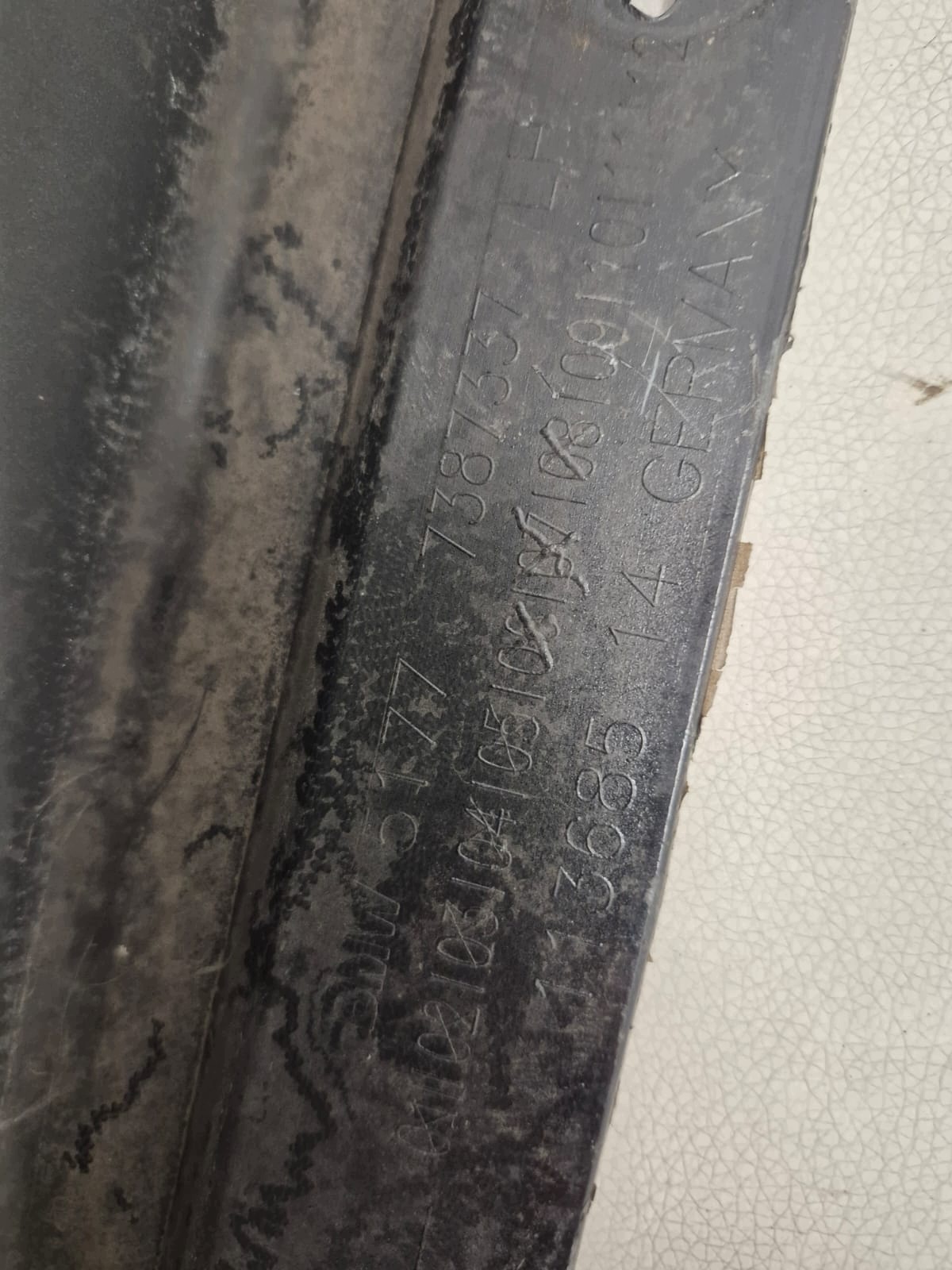 BMW 5 G30 G31 17- moulding threshold left threshold left 51777387337