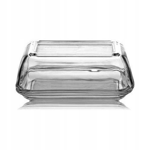 

Luminarc maselniczka 17x10 cm, szklana z pokrywką