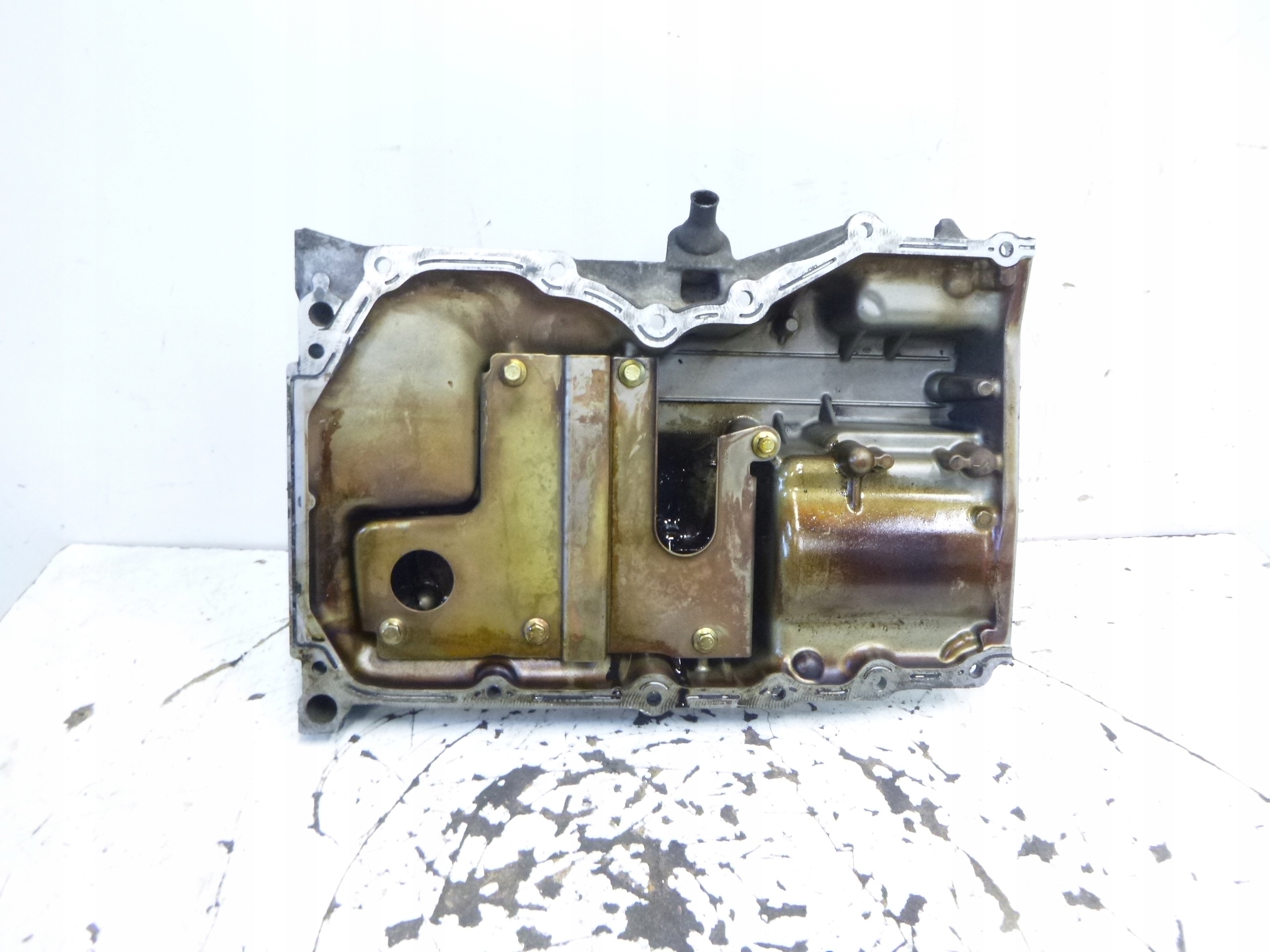 Ölwanne Ford C MAX 4M5G-6675-FG 1.8 Benzin