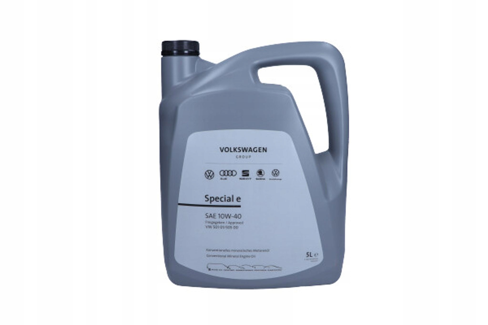 GS60107M4EUR Olej Vag 10W40 5L Special E 501.01 505.00 Logo Grupowe