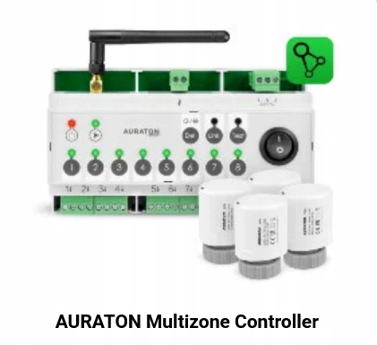 Auraton listwa Multizone Controller Smart Supla Wifi kc669
