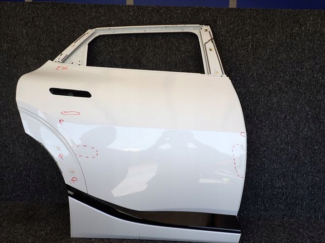 KIA EV6 door right rear. rear part