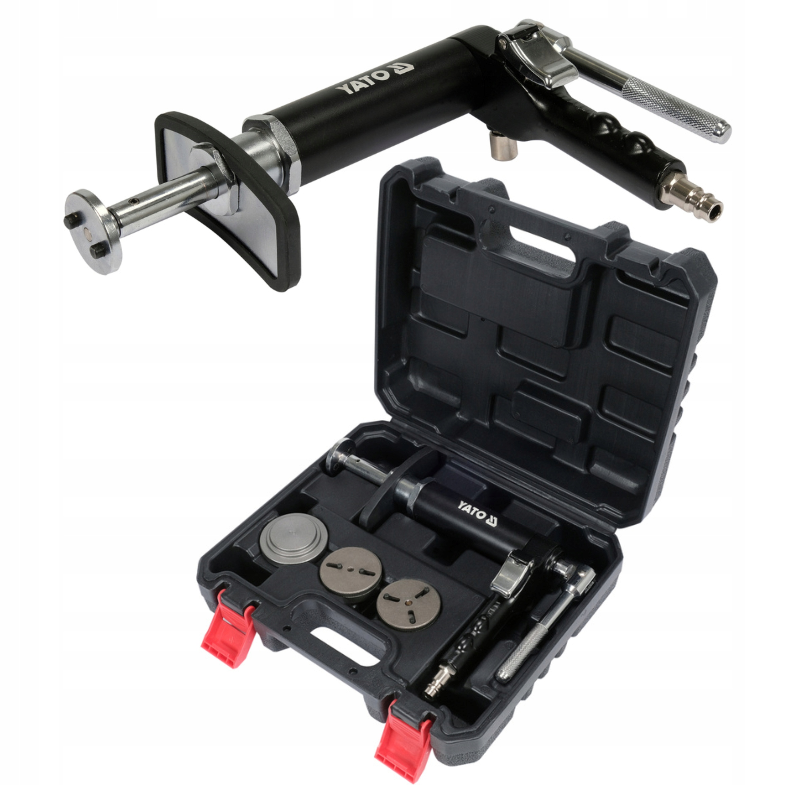 YATO ZESTAW SEPARATORÓW PNEUMATYCZNYCH DO ZACISKÓW HAMULCOWYCH 4EL. TŁOCZKI EAN (GTIN) 5906083101830