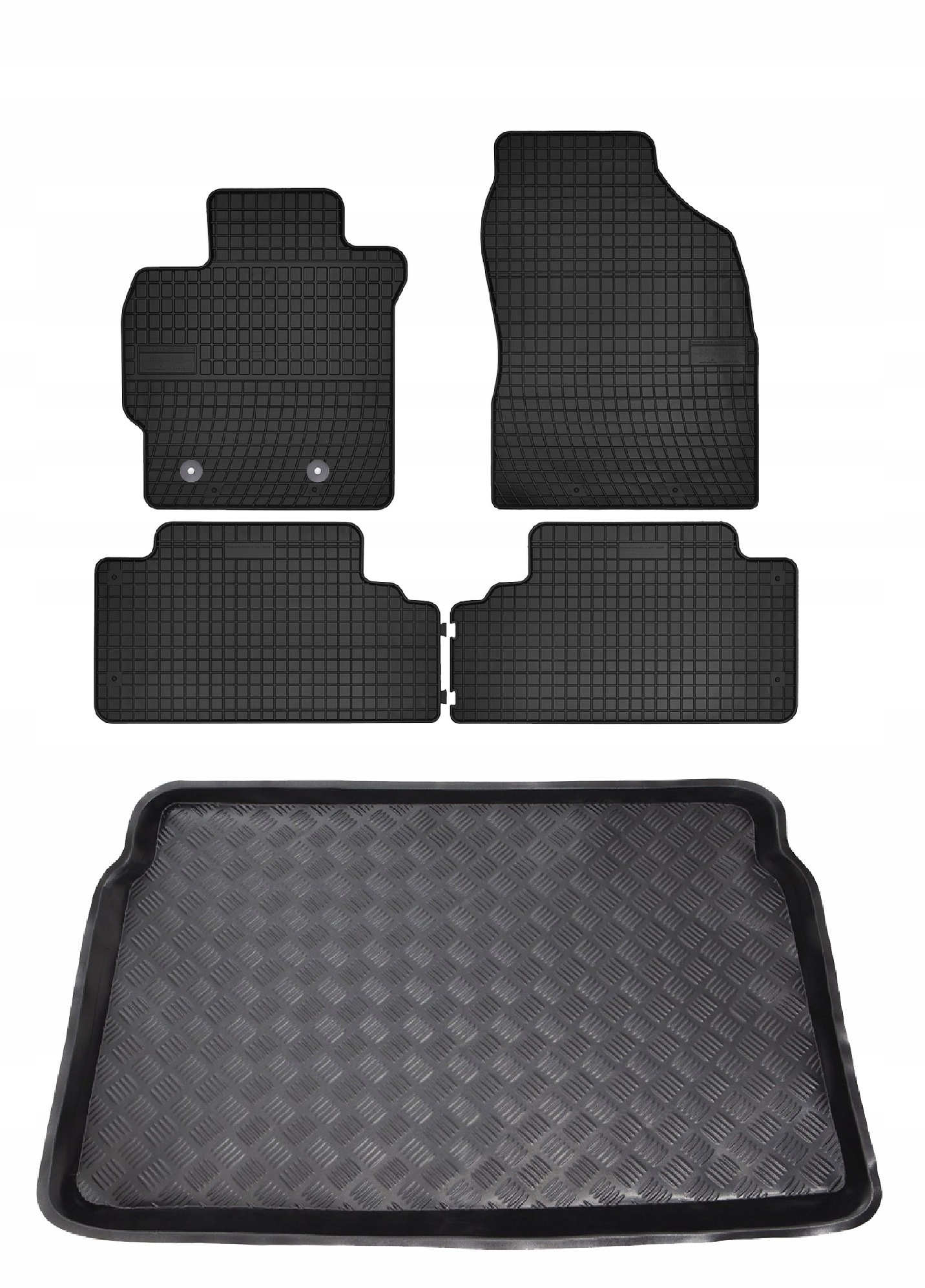 Koberce nosič pro: Toyota Auris I 2006-2012