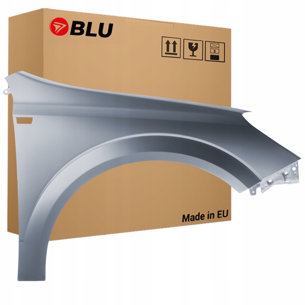 Blu Blatník Opel Astra H 3 III Z155 pravý stříbrný 04-14 přední pozink