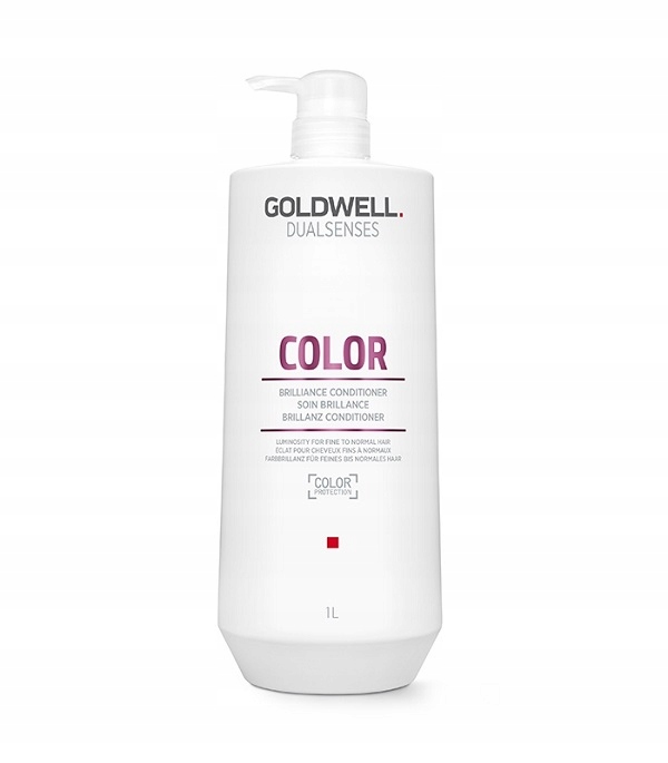 Goldwell Dualsenses Color Brilliance lešticí kondicionér na vlasy s barvou