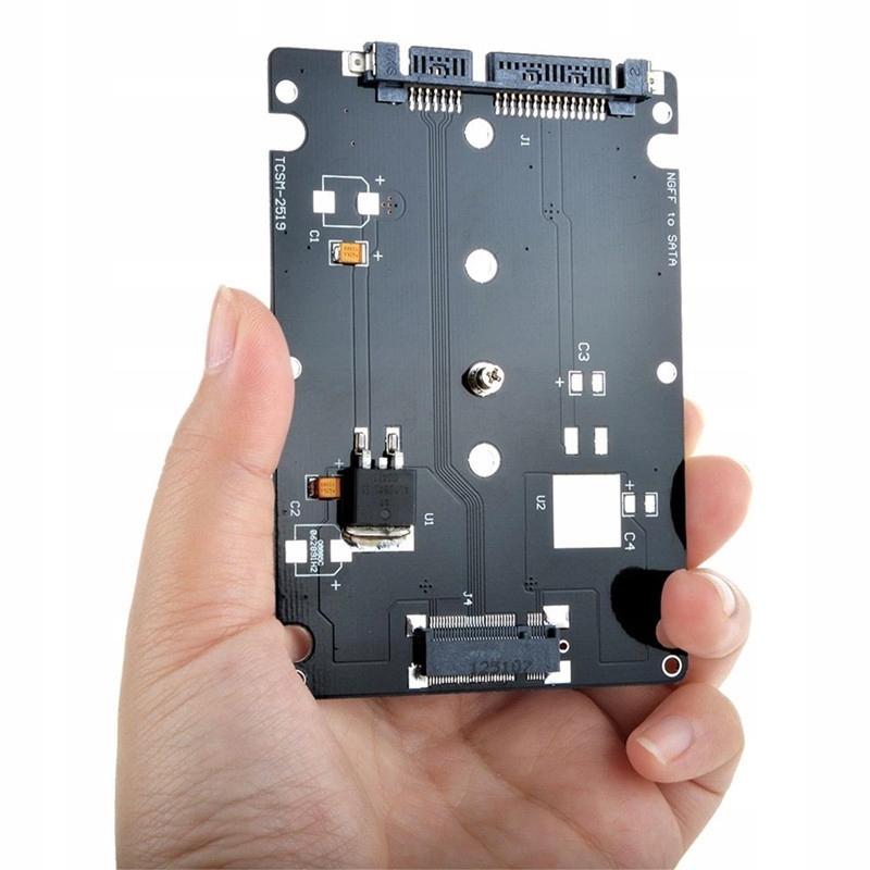 ADAPTER PRZEJŚCIÓWKA KARTA SATA3 M.2 NGFF SSD OBUDOWA Marka Inna