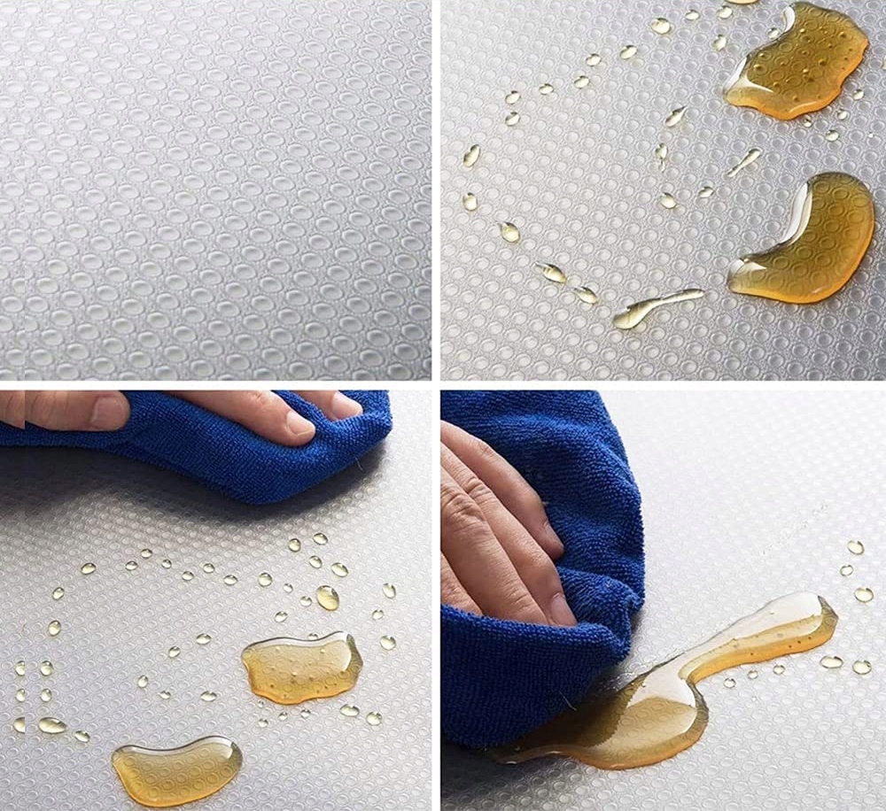 Antypoślizgowe Maty Do Lodówki Szuflady 50*150cm Liczba sztuk 1 szt.