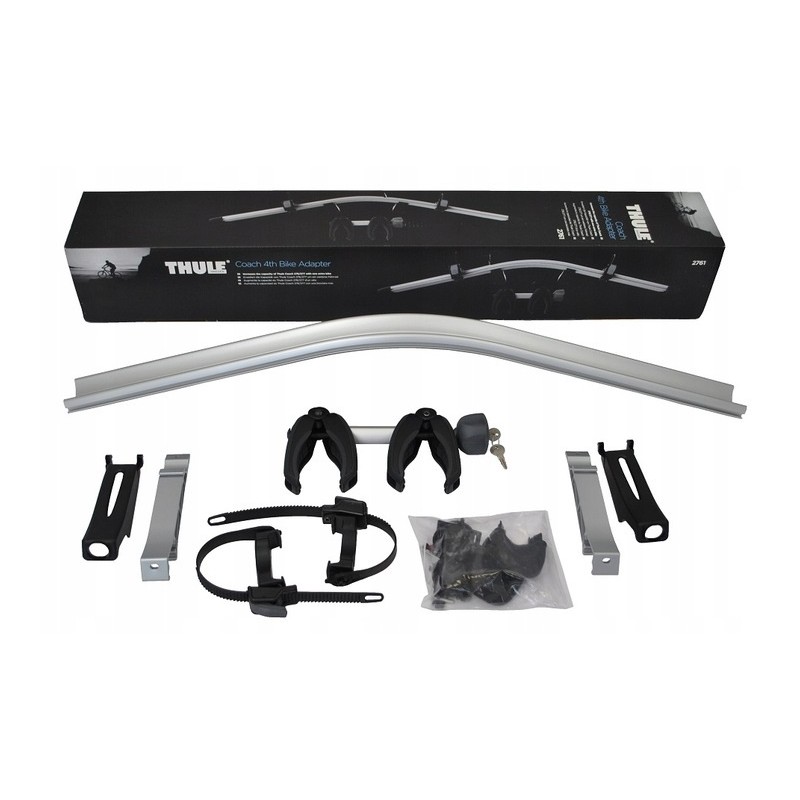 ADAPTER THULE COACH 2761 DO BAGAŻNIKA ROWEROWEGO NA 4 ROWER VELOCOMPACT