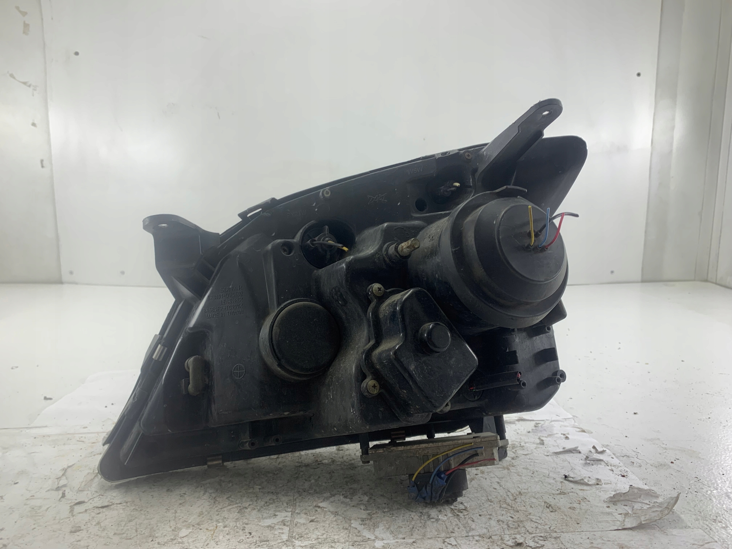 OPEL VECTRA C light left front XENON TUNING LED DLR KOMPLET left right