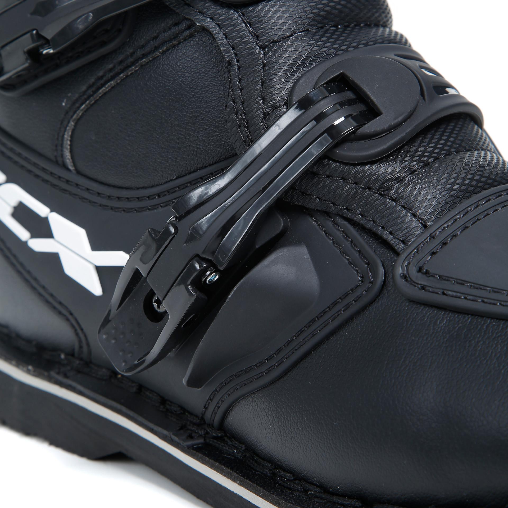 Buty Crossowe TCX X-Blast Czarne 46 Kolor czarny