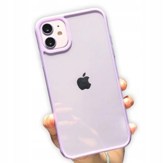

Przezroczyste Etui Clear Case do iPhone 11