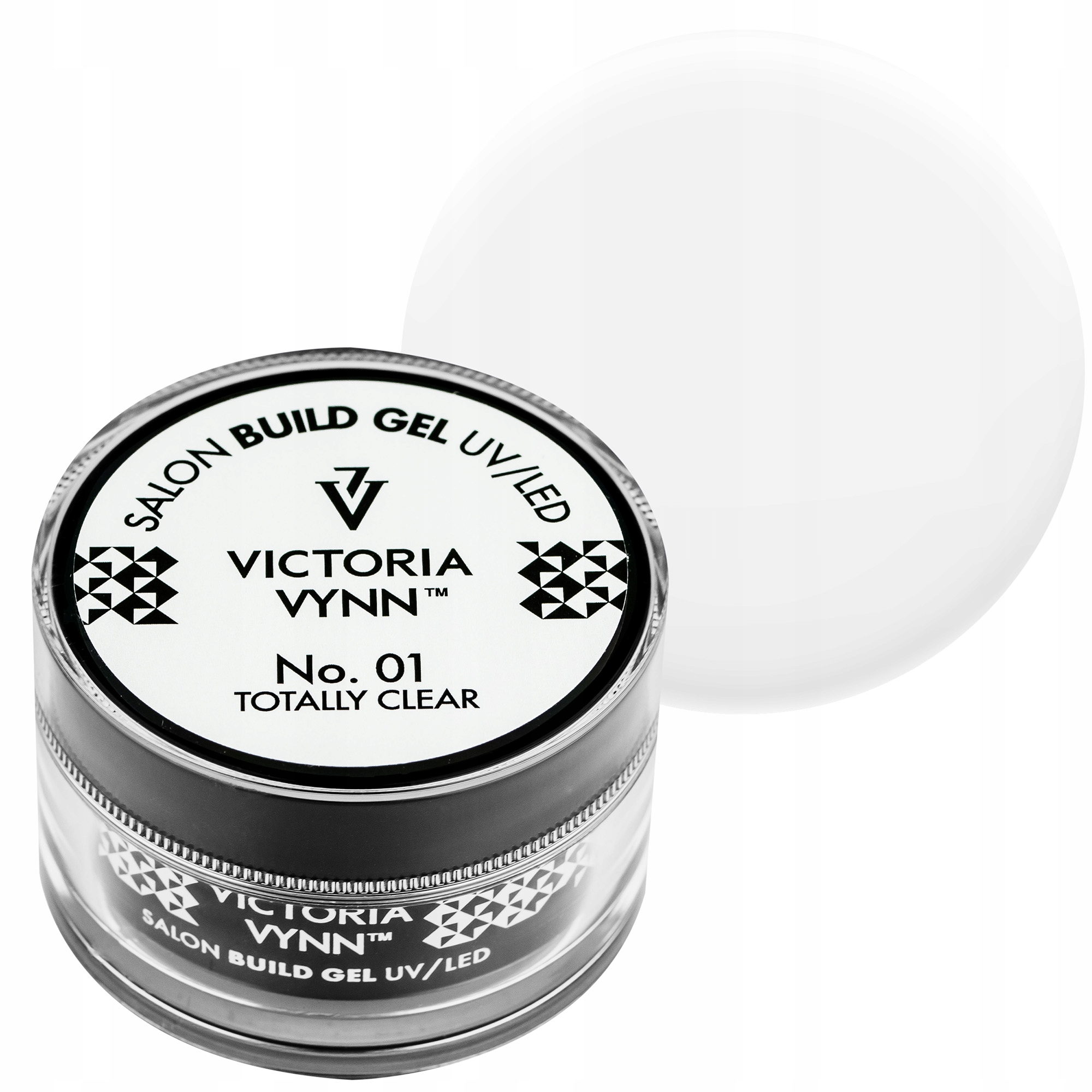 Victoria Vynn Stavěcí Gel Totally Clear 01 50ml Bez Tpo