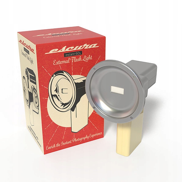 Blesk Escura External Flash Silver