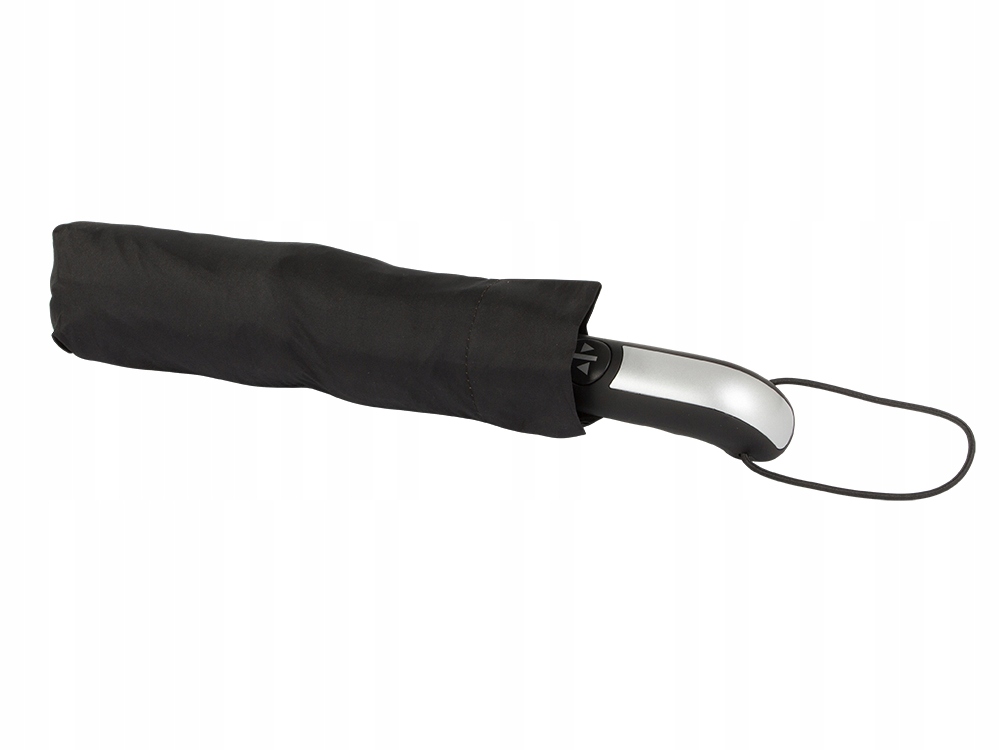 PARASOL PARASOLKA SKŁADANA CZARNA AUTOMATYCZNY XL DUŻY UNISEX POKROWIEC Płeć uniseks