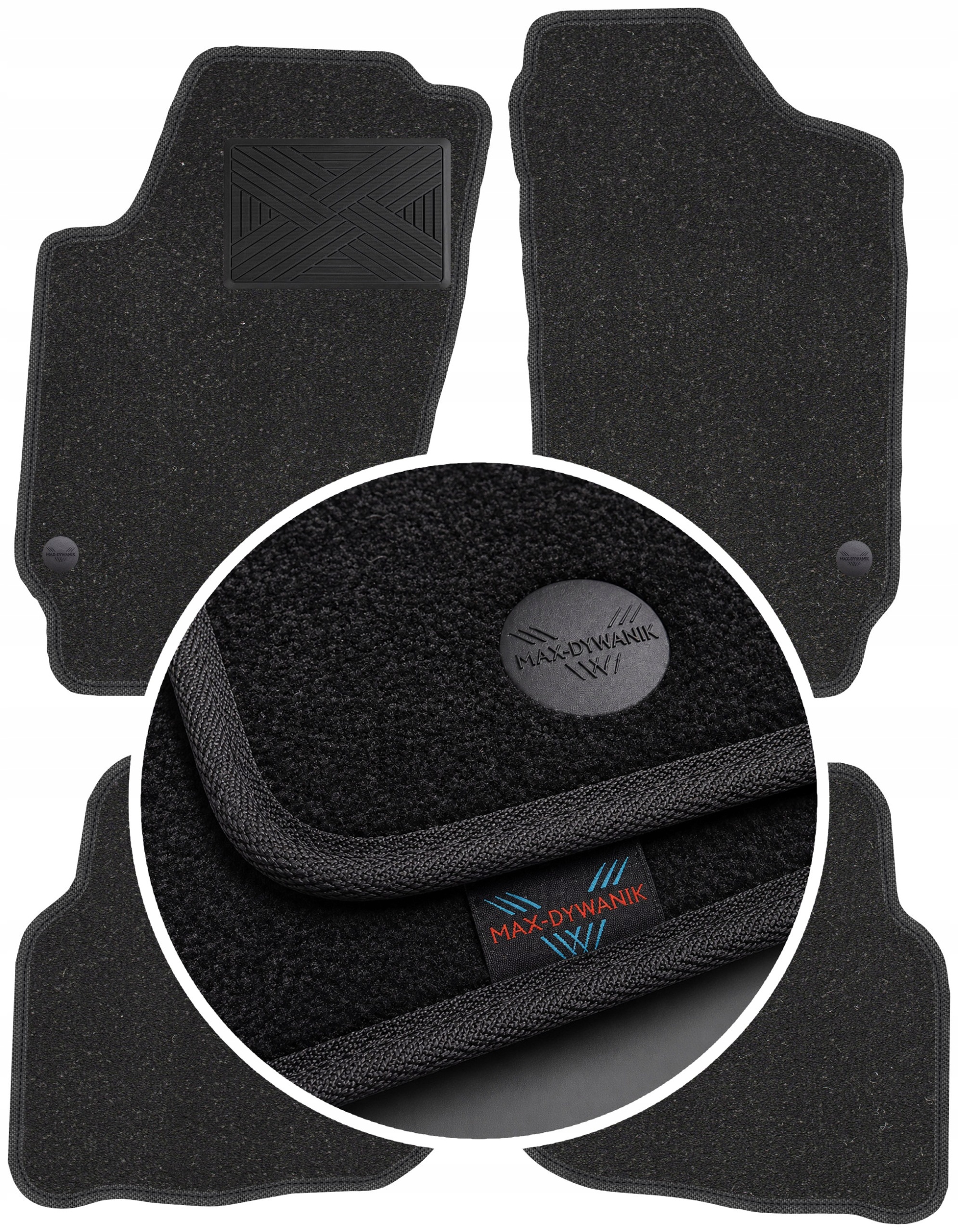 Seat Cordoba II 2002-2009 Velúrové stierače