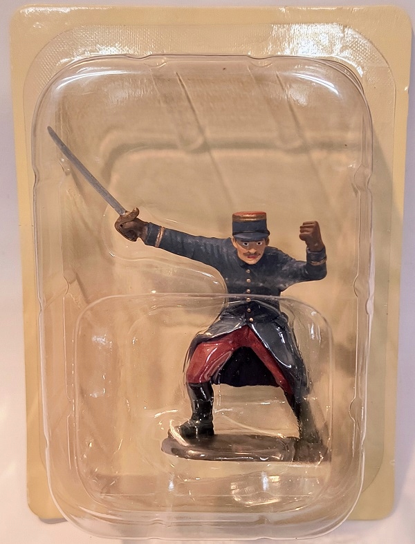 poručík 276. pěšího pluku 1/32 Atlas Iww No38