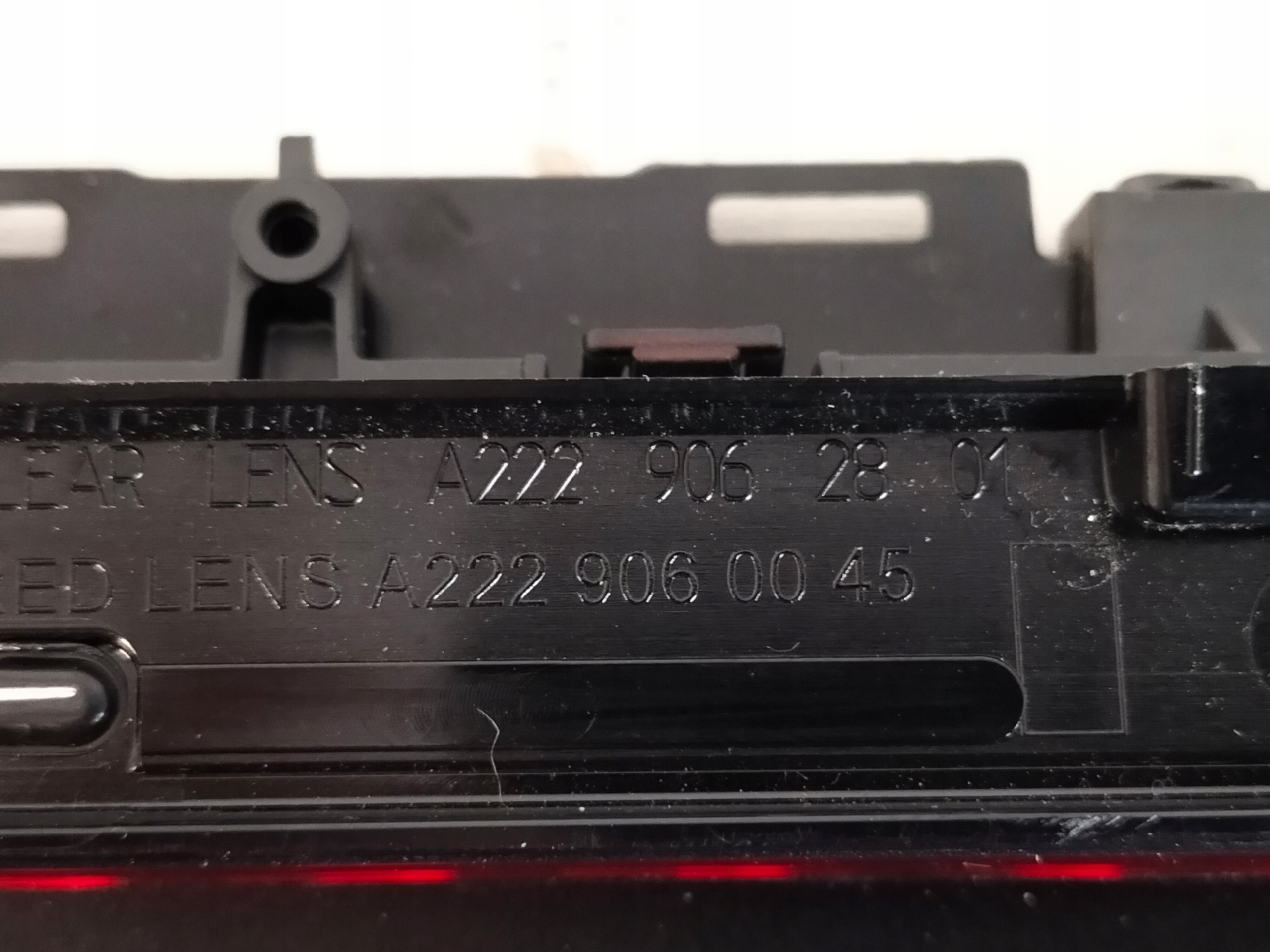 light light STOP MERCEDES S KLASA W222 13