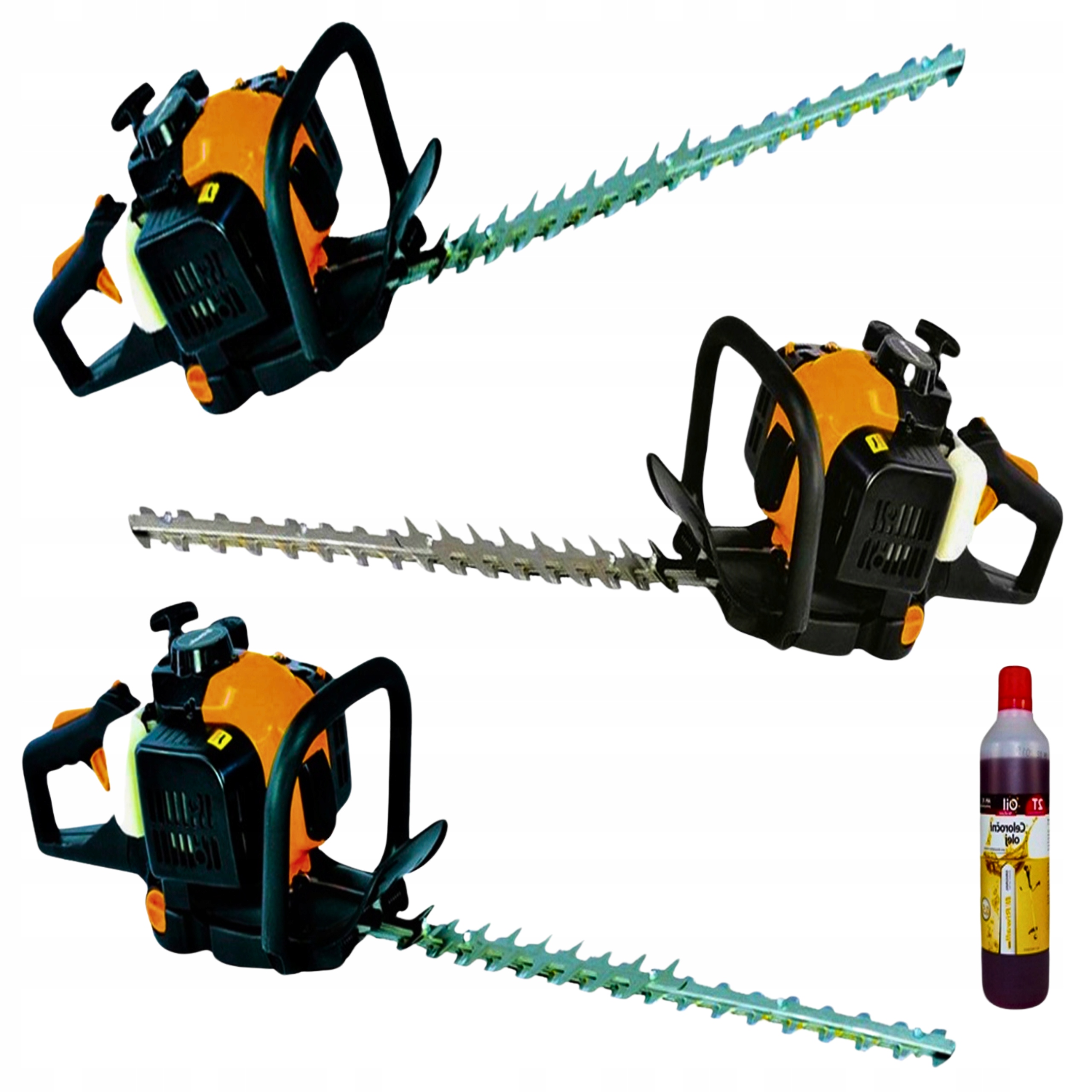 Nožnice na benzínové nožnice Rph 2660 pre živé ploty kríkov 600MM Olej Sila Riwall