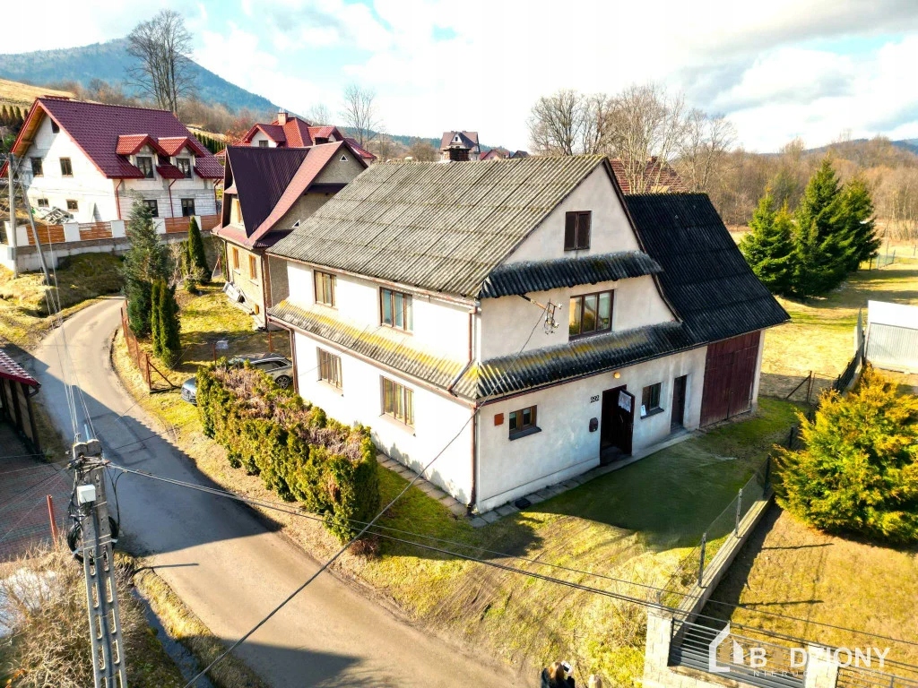 Dom, Kasina Wielka, Mszana Dolna, Limanowski, 182 m²