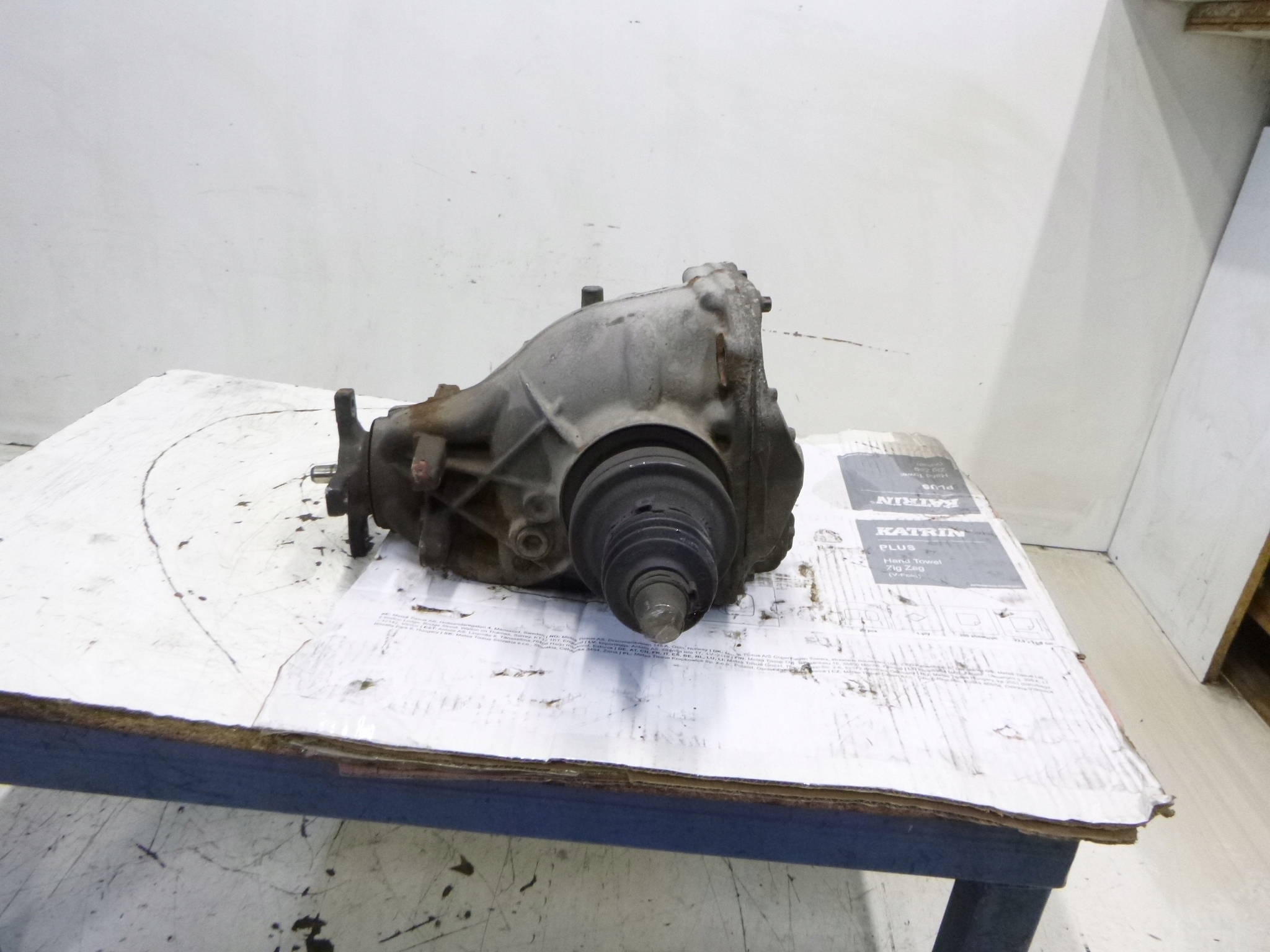 differential diff Mercedes CLS 320CDI W219 2007r. 2303511808