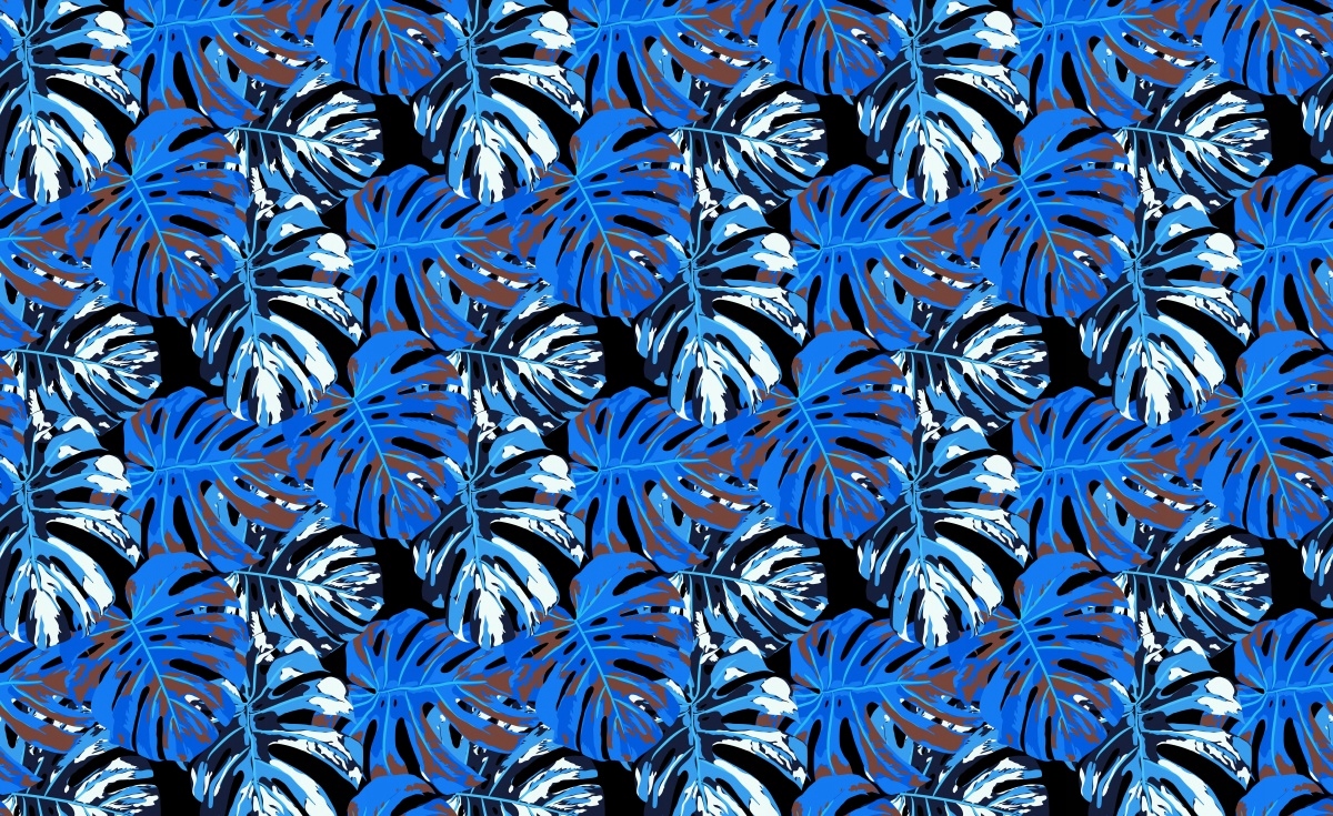 

Fototapeta Flizelinowa Niebieskie liście 416x254
