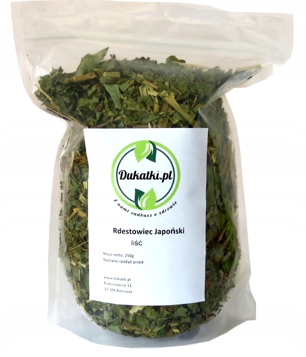

Rdestowiec Japoński, ziele suszone 250g