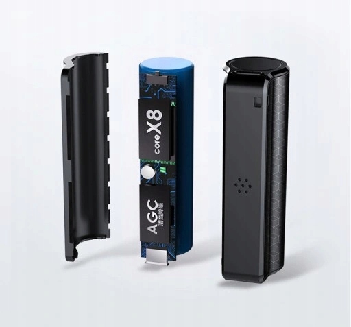 PROFESJONALNY PODSŁUCH PLUSKWA MINI DYKTAFON SZPIEGOWSKI 32GB + SŁUCHAWKI Waga produktu 50 g