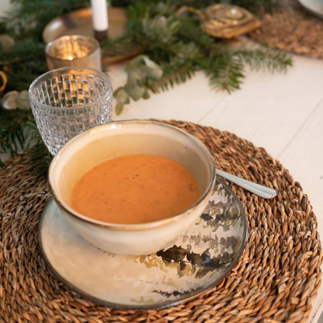 PODKŁADKA OKRĄGŁA NA STÓŁ 40 CM Z TRAWY MORSKIEJ Kod producenta 150757150