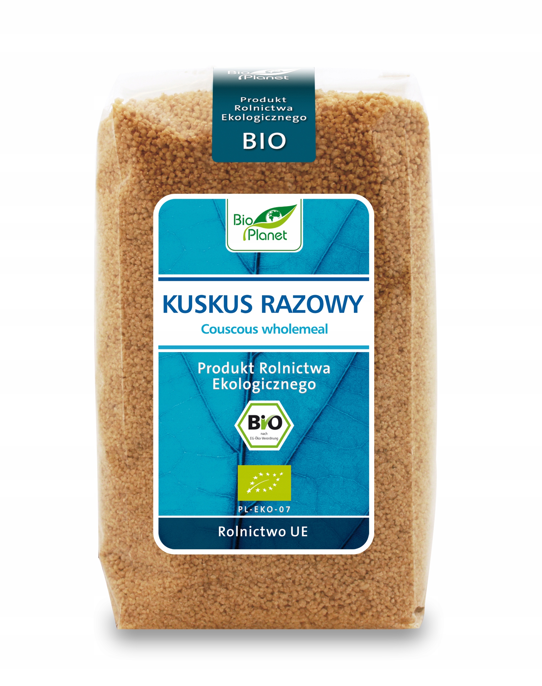 Kuskus razowy BIO 400g BIO PLANET