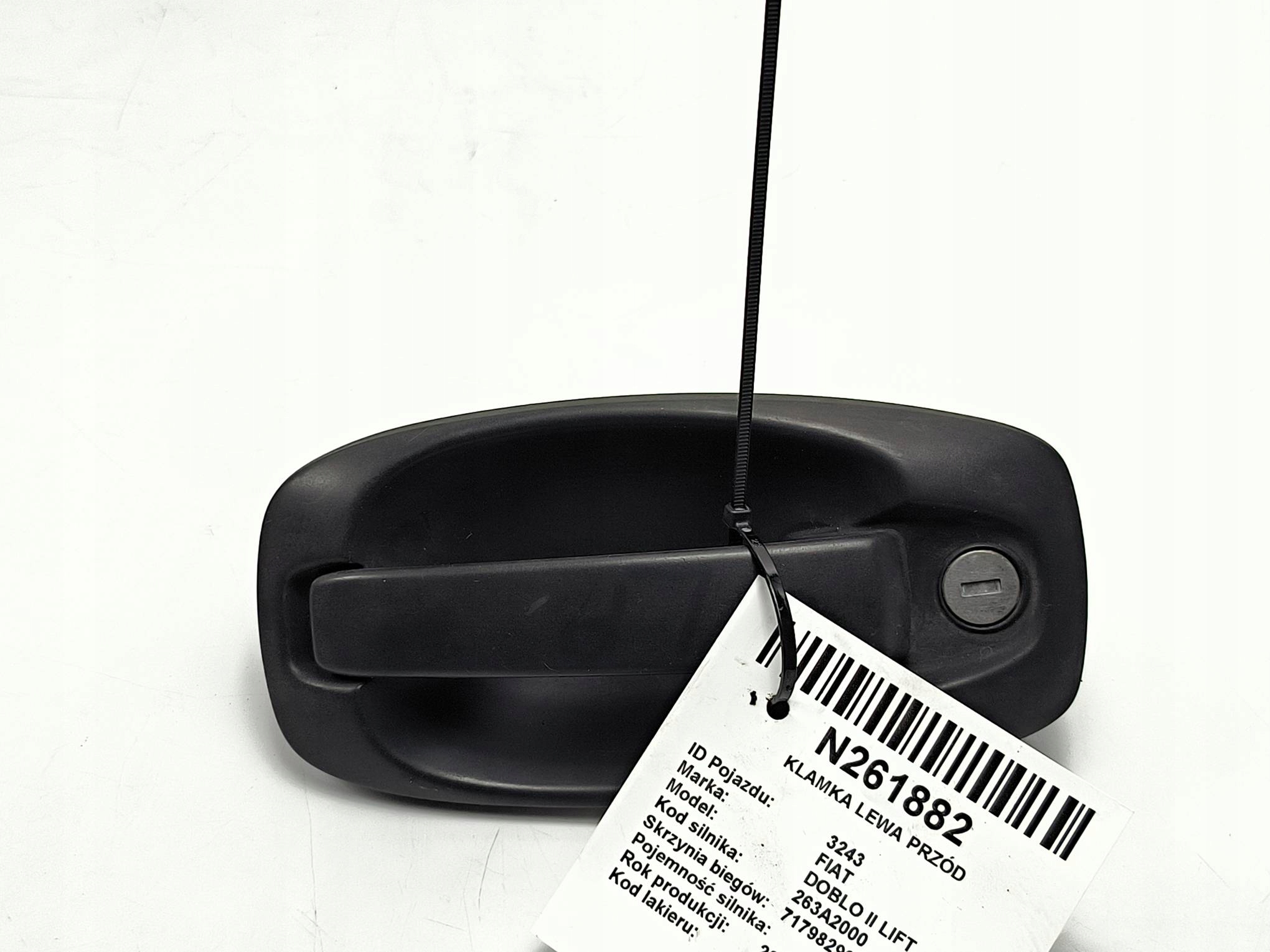 handle left front 7355078600 FIAT DOBLO II LIFT