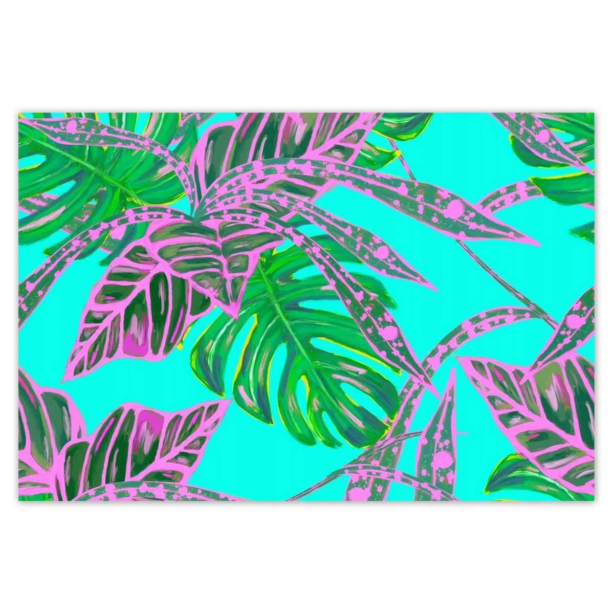 Plakáty 200x135 Monstera Listy růží