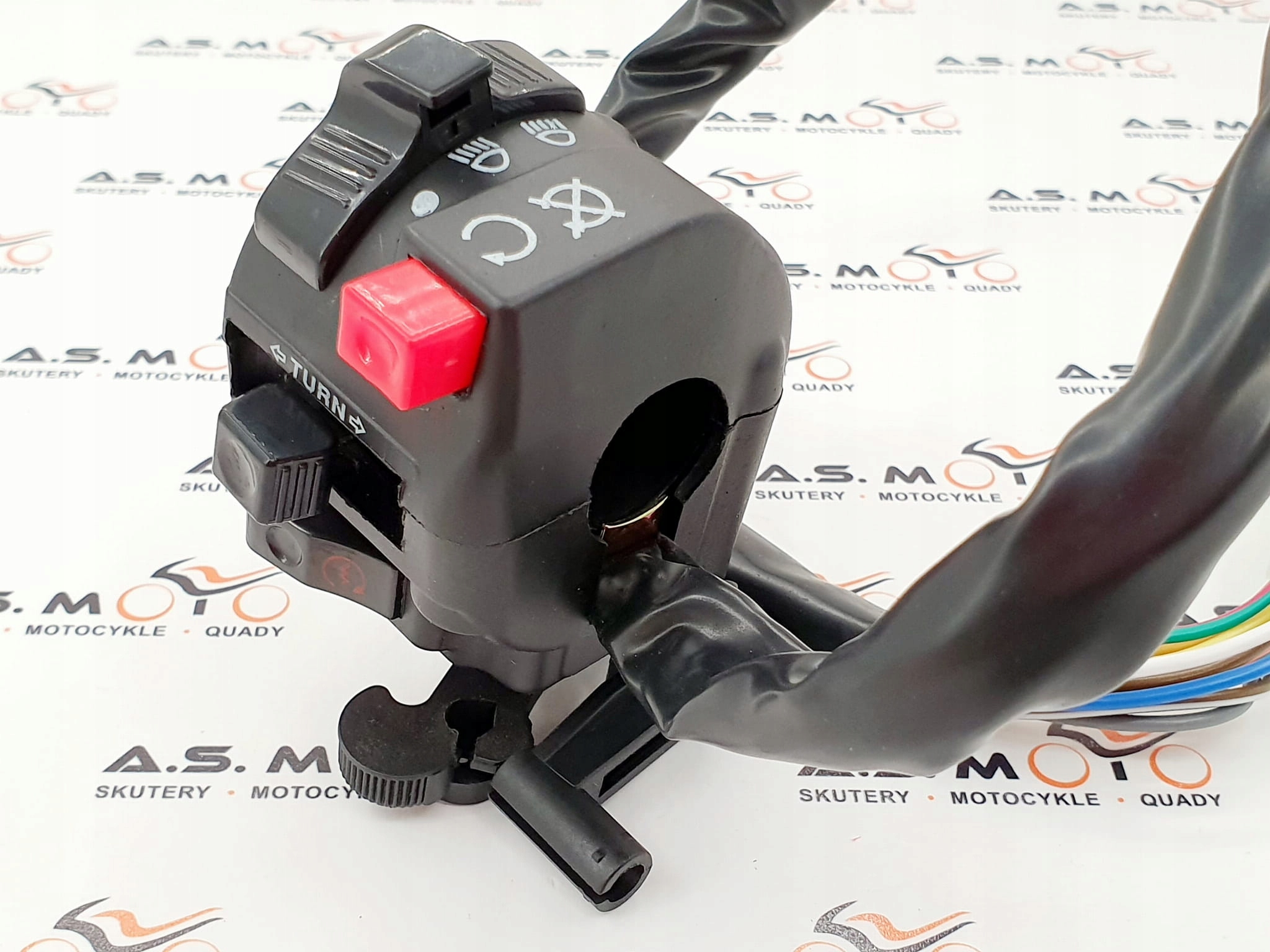 Przełącznik lewy Quad ATV 150 z ssaniem