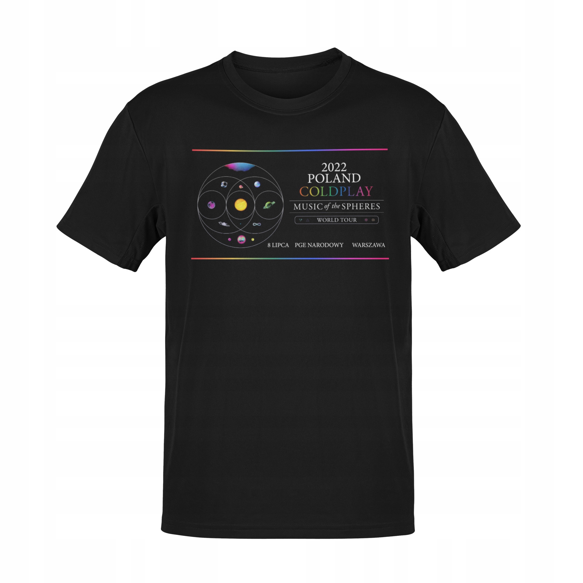 

Coldplay World Tour 2022 Koszulka Męska TShirt 3XL